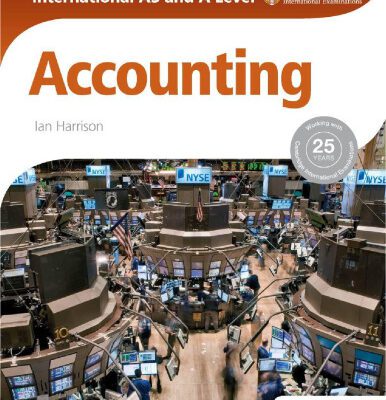 خرید و دانلود نسخه کامل کتاب Cambridge International AS and A Level Accounting