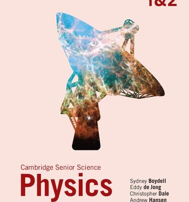 خرید و دانلود نسخه کامل کتاب Cambridge Physics VCE Units 1 & 2