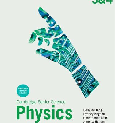 خرید و دانلود نسخه کامل کتاب Cambridge Physics VCE Units 3 & 4