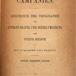 خرید و دانلود نسخه کامل کتاب Campanien : Geschichte und Topographie des antiken Neapel und seiner Umgebung