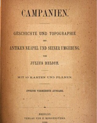 خرید و دانلود نسخه کامل کتاب Campanien : Geschichte und Topographie des antiken Neapel und seiner Umgebung