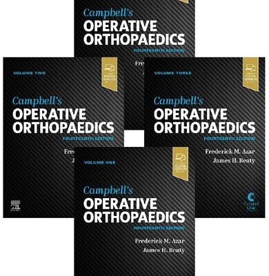 خرید و دانلود نسخه کامل کتاب Campbell’s Operative Orthopaedics