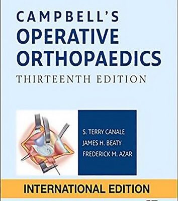 خرید و دانلود نسخه کامل کتاب CAMPBELL’S OPERATIVE ORTHOPAEDICS