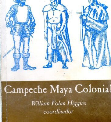 خرید و دانلود نسخه کامل کتاب Campeche maya colonial