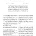 خرید و دانلود نسخه کامل کتاب Can stereotype threat explain the gender gap in mathematics performance and achievement?