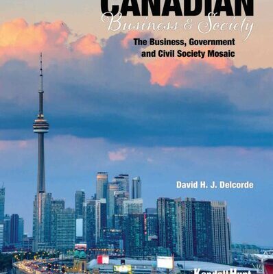 خرید و دانلود نسخه کامل کتاب Canadian Business and Society – The Business, Government and Civil Society Mosaic