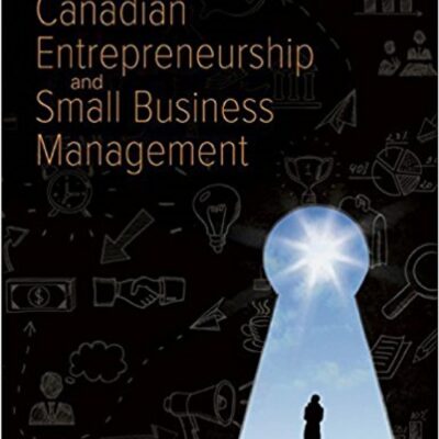 خرید و دانلود نسخه کامل کتاب Canadian Entrepreneurship and Small Business Management (10th Edition) – Orginal Pdf