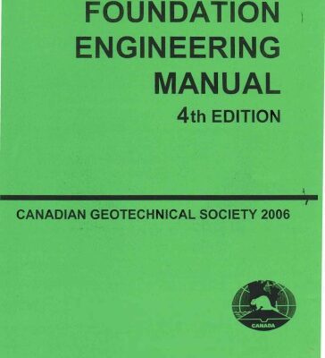 خرید و دانلود نسخه کامل کتاب Canadian Foundation Engineering Manual