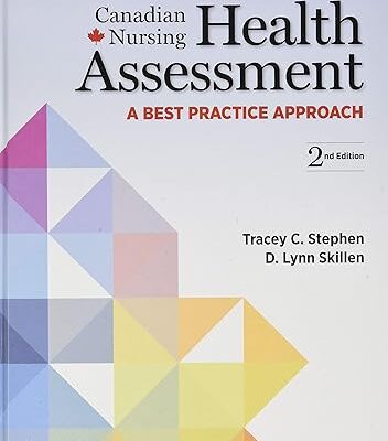 خرید و دانلود نسخه کامل کتاب Canadian Nursing Health Assessment (2nd Edition) –  +  Pdf