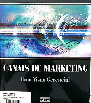 خرید و دانلود نسخه کامل کتاب Canais de marketing: uma visão gerencial