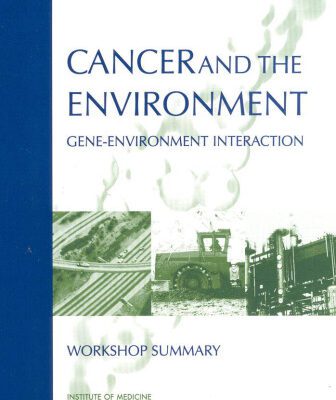 خرید و دانلود نسخه کامل کتاب Cancer and the Environment