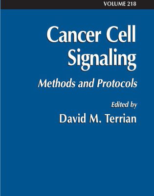 خرید و دانلود نسخه کامل کتاب Cancer Cell Signaling. Methods and Protocols