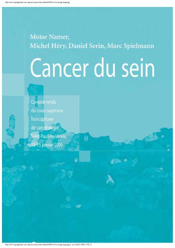 خرید و دانلود نسخه کامل کتاب Cancer du sein: Compte rendu cours supérieur francophone de cancérologie,_68bb20a79ed40.jpeg خرید و دانلود نسخه کامل کتاب Cancer du sein: Compte rendu cours supérieur francophone de cancérologie,