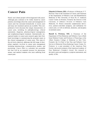 خرید و دانلود نسخه کامل کتاب Cancer Pain: Assessment and Management_68bb52694d392.jpeg خرید و دانلود نسخه کامل کتاب Cancer Pain: Assessment and Management