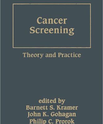خرید و دانلود نسخه کامل کتاب Cancer Screening: Theory and Practice