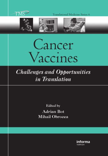 خرید و دانلود نسخه کامل کتاب Cancer Vaccines: Challenges and Opportunities in Translation (Translational Medicine)_68bb5212a6f9d.jpeg خرید و دانلود نسخه کامل کتاب Cancer Vaccines: Challenges and Opportunities in Translation (Translational Medicine)