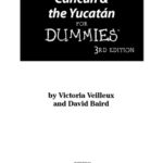 خرید و دانلود نسخه کامل کتاب Cancun & the Yucatan for Dummies