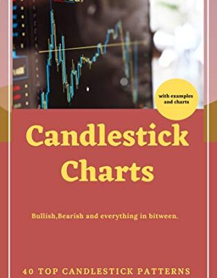 خرید و دانلود نسخه کامل کتاب Candlestick Charts: 40 Top Candlestick Patterns to make Better Decisions [2020] –  +  pdf