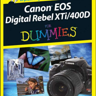 خرید و دانلود نسخه کامل کتاب Canon EOS Digital Rebel XTi/400D For Dummies