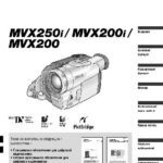 خرید و دانلود نسخه کامل کتاب CANON MVX250i-200i-200