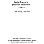 خرید و دانلود نسخه کامل کتاب Capital financiero, propiedad inmobiliaria y cultura