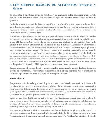 خرید و دانلود نسخه کامل کتاب Capítulo 9 Bernstein Diabetes Solution