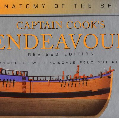 خرید و دانلود نسخه کامل کتاب Captain Cook’s Endeavor (Anatomy of the Ship)