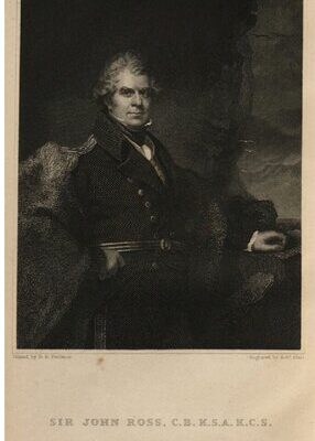 خرید و دانلود نسخه کامل کتاب Captain Sir John Ross zweite Entdeckungsreise nach den Gegenden des Nordpols 1829-1833