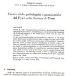 خرید و دانلود نسخه کامل کتاب Caratteristiche geolitologiche e geomeccaniche del Flysch nella Provincia di Trieste