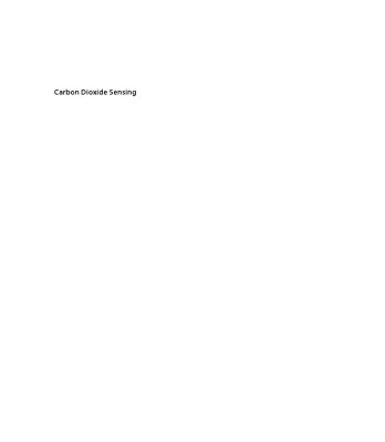 خرید و دانلود نسخه کامل کتاب Carbon Dioxide Sensing: Fundamentals, Principles, and Applications