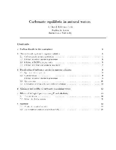 خرید و دانلود نسخه کامل کتاب Carbonate equilibria in natural waters(en)(26s)_68becadf966cd.jpeg خرید و دانلود نسخه کامل کتاب Carbonate equilibria in natural waters(en)(26s)