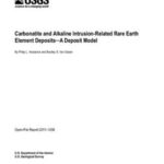 خرید و دانلود نسخه کامل کتاب Carbonatite and Alkaline Intrusion-Related Rare Earth Element Deposits─A Deposit Model
