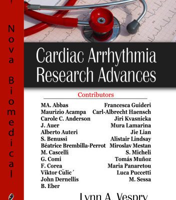 خرید و دانلود نسخه کامل کتاب Cardiac Arrhythmia Research Advances