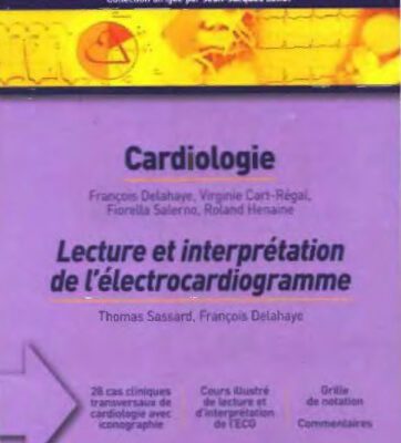 خرید و دانلود نسخه کامل کتاب Cardiologie : Lecture et interprétation de l’électrocardiogramme