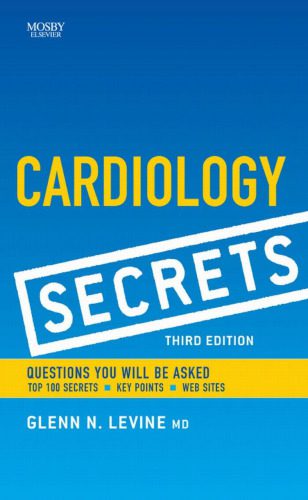 خرید و دانلود نسخه کامل کتاب Cardiology Secrets, Third Edition_68baaff82503b.jpeg خرید و دانلود نسخه کامل کتاب Cardiology Secrets, Third Edition