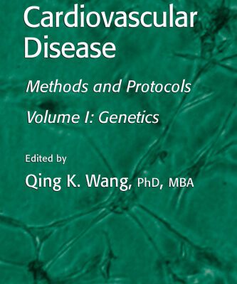 خرید و دانلود نسخه کامل کتاب Cardiovascular Disease Vol 1 Genetics – Methods and Protocols (Methods in Molecular Medicine)