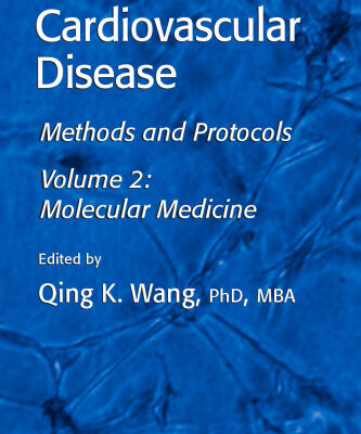 خرید و دانلود نسخه کامل کتاب Cardiovascular Disease Vol 2 Molecular Medicine – Methods and Protocols (Methods in Molecular Medicine)