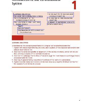 خرید و دانلود نسخه کامل کتاب Cardiovascular Physiology Concepts