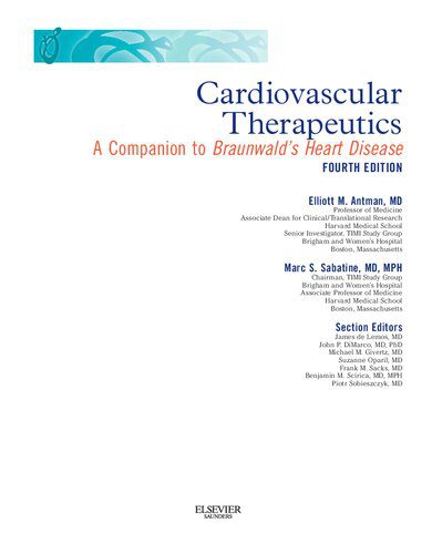 خرید و دانلود نسخه کامل کتاب Cardiovascular Therapeutics: A Companion to Braunwalds Heart Disease_68ba9e36c3542.jpeg خرید و دانلود نسخه کامل کتاب Cardiovascular Therapeutics: A Companion to Braunwalds Heart Disease