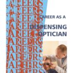 خرید و دانلود نسخه کامل کتاب Career As a Dispensing Optician