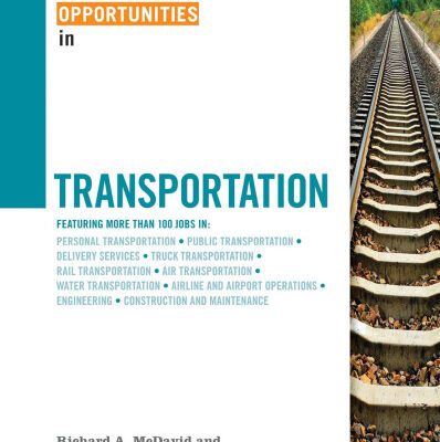 خرید و دانلود نسخه کامل کتاب Career Opportunities in Transportation