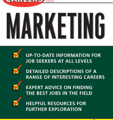 خرید و دانلود نسخه کامل کتاب Careers in Marketing