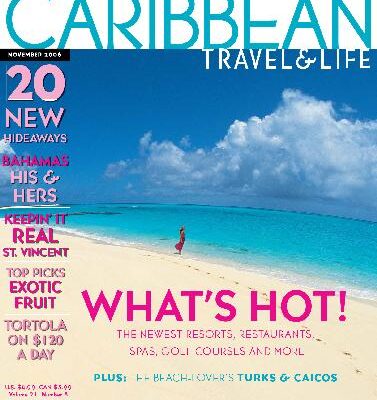 خرید و دانلود نسخه کامل کتاب Caribbean Travel (November 2006)
