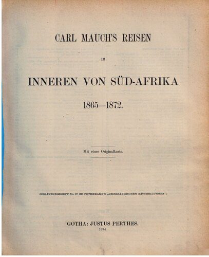 خرید و دانلود نسخه کامل کتاب Carl Mauchs Reisen im Inneren von Süd-Afrika 1865-1872_68c07360abd9f.jpeg خرید و دانلود نسخه کامل کتاب Carl Mauchs Reisen im Inneren von Süd-Afrika 1865-1872