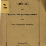 خرید و دانلود نسخه کامل کتاب Carlsbad, seine Quellen und Quellenprodukte und deren therapeutische Anwendung