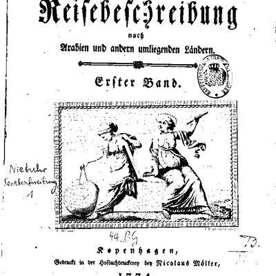 خرید و دانلود نسخه کامل کتاب Carsten Niebuhrs Reisebeschreibung nach Arabien und andern umliegenden Ländern