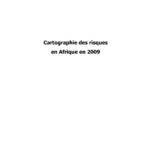 خرید و دانلود نسخه کامل کتاب Cartographie des risques en Afrique en 2009