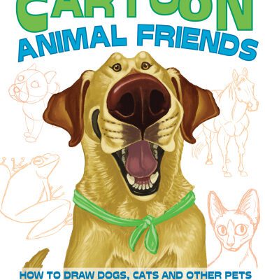 خرید و دانلود نسخه کامل کتاب Cartoon Animal Friends: How to Draw Dogs, Cats and Other Pets