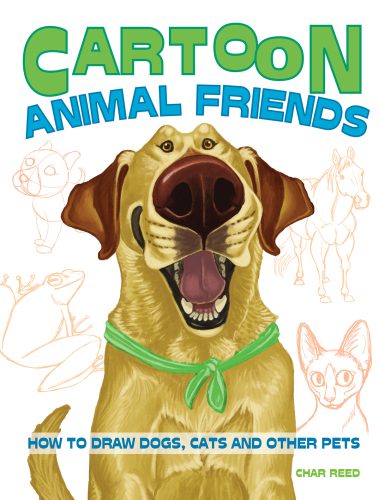 خرید و دانلود نسخه کامل کتاب Cartoon Animal Friends: How to Draw Dogs, Cats and Other Pets_68d4b4c2cdb68.jpeg خرید و دانلود نسخه کامل کتاب Cartoon Animal Friends: How to Draw Dogs, Cats and Other Pets