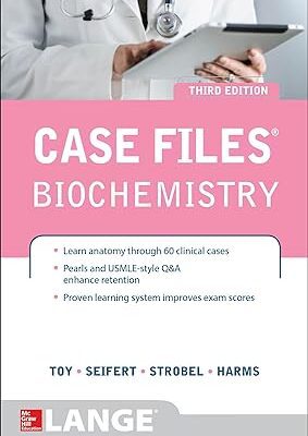 خرید و دانلود نسخه کامل کتاب Case Files Biochemistry (3rd Edition) – Orginal Pdf